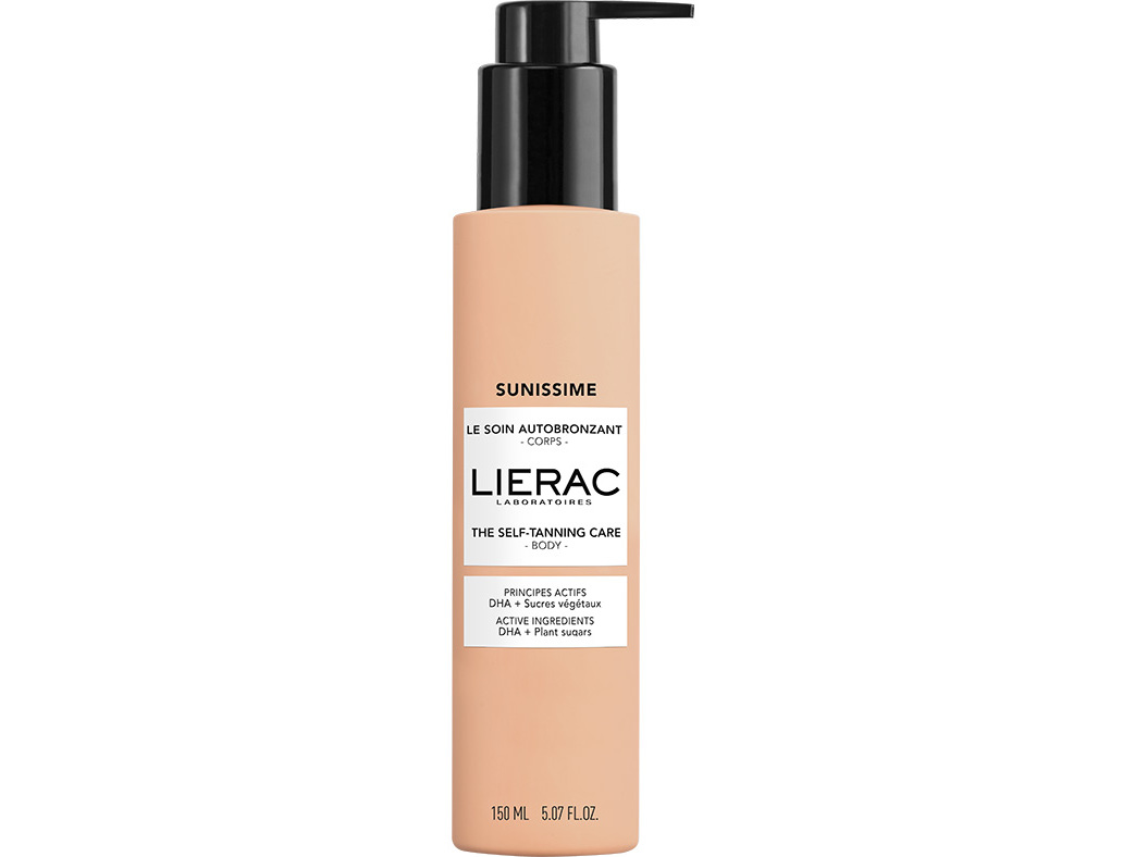 LEITE LIERAC SUNISSIME AUTOBRONZEADOR 150ML