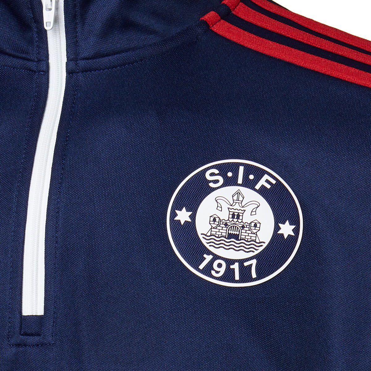 Silkeborg IF 1/2 Zip Opvarmningstrøje