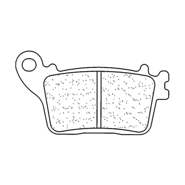 Cl brakes - Plaquettes de frein Route métal fritté - 1174RX3