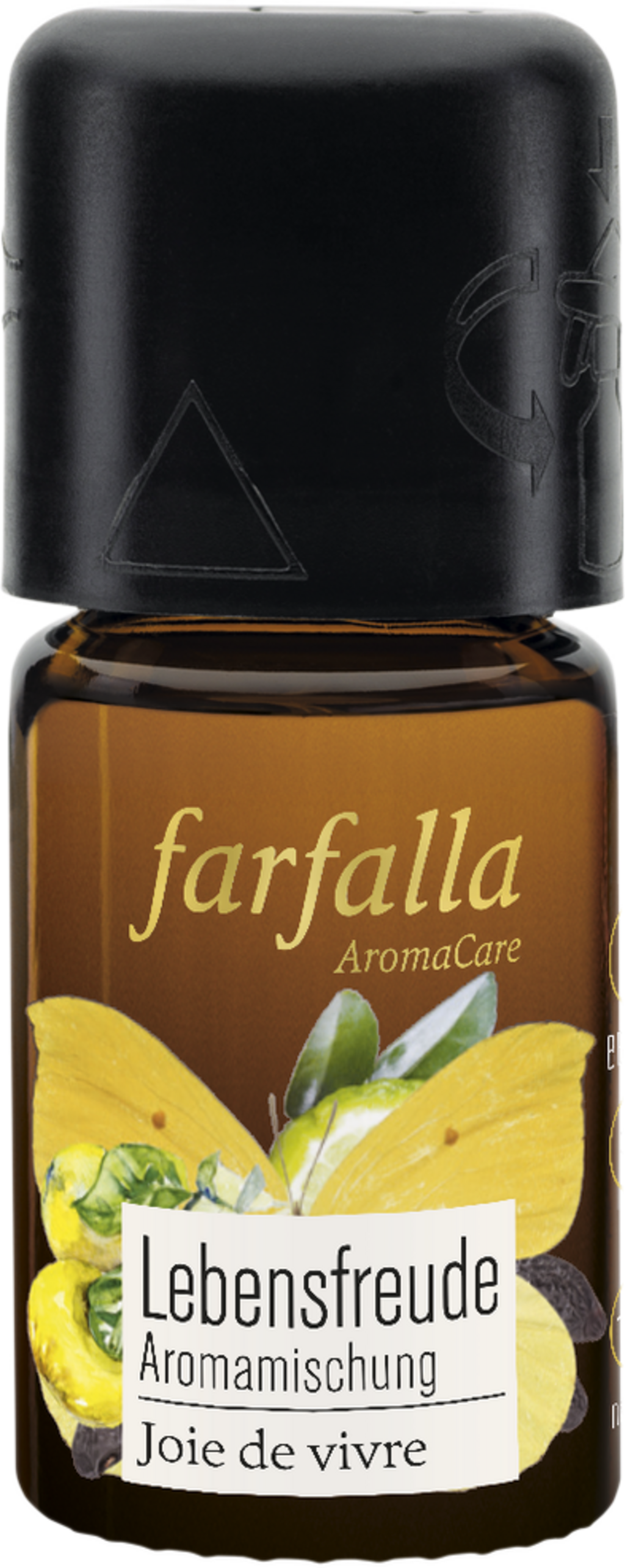 farfalla  Lebensfreude Aromamischung Bergamotte, 5 ml