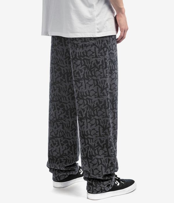 Wasted Paris Casper Allover Feeler Hose (faded black black)