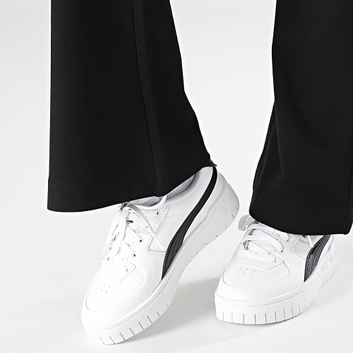 Pantalon Jogging Flare Femme Kamma Noir