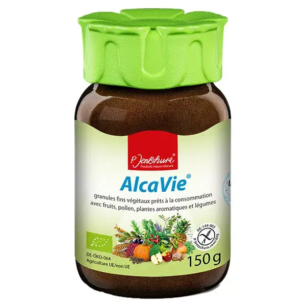Grânulos Vegetais Finos Jentschura AlcaVie 150g