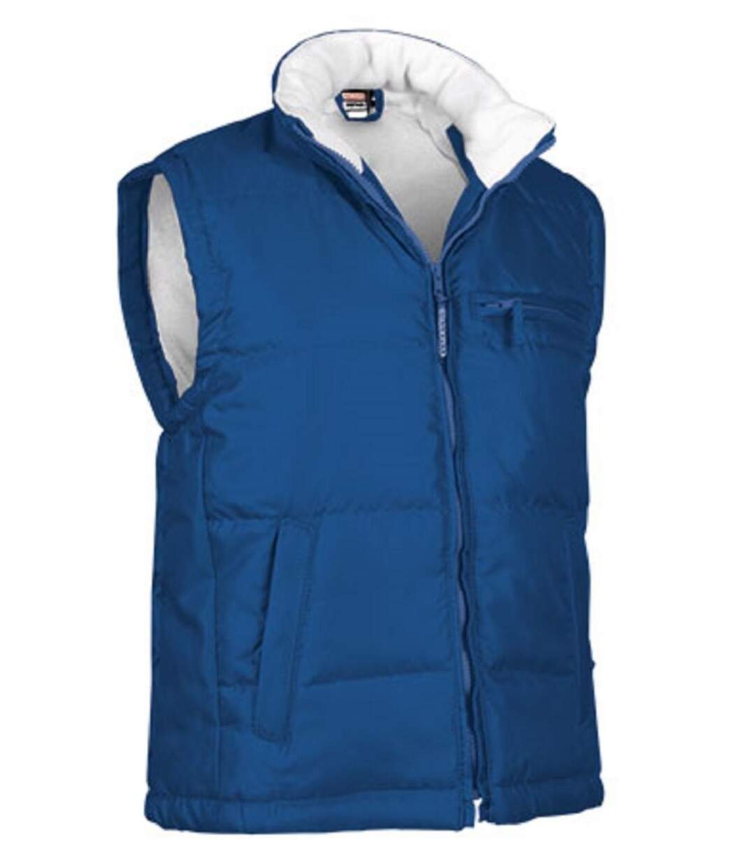Doudoune bodywarmer - Mixte - REF MONTANA - bleu roi