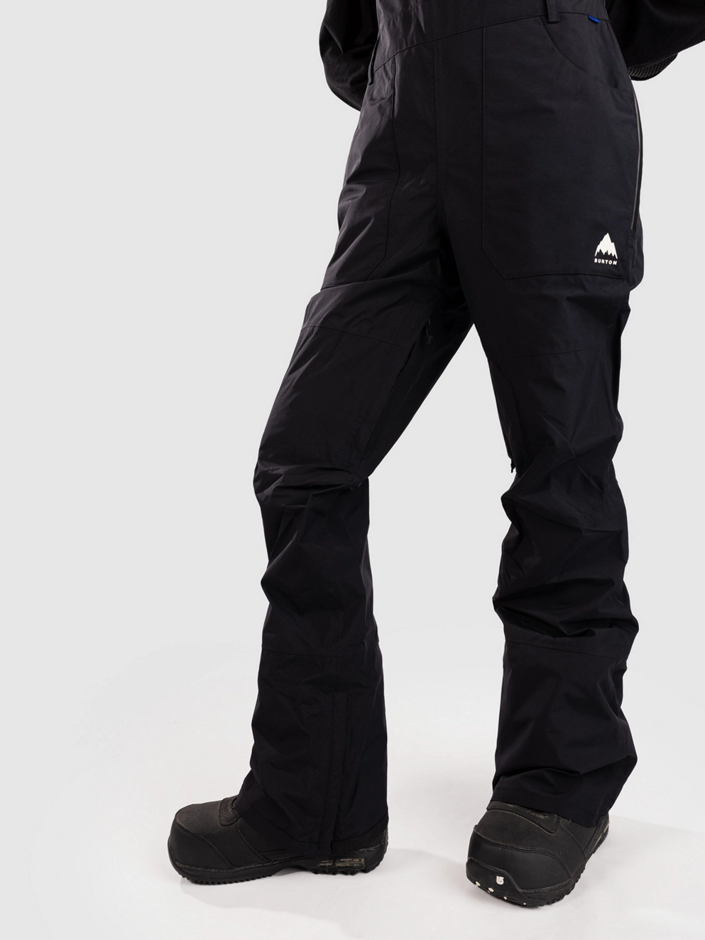 Burton Gore Avalon Bib Pants true black