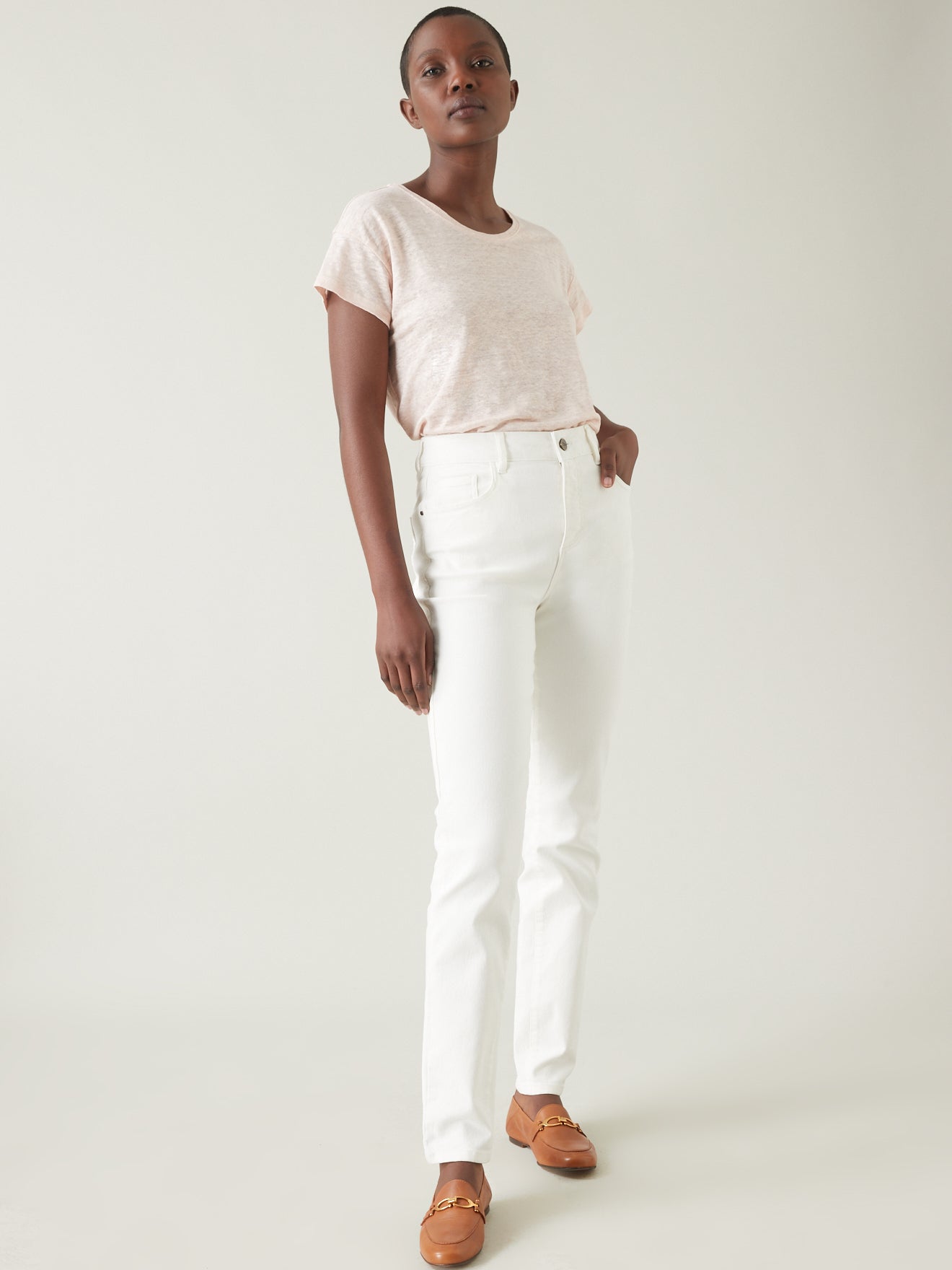 Jean Slim Femme Mathilde - Coton Biologique