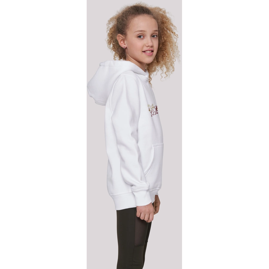 F4NT4STIC Hoodie Looney Tunes Colour Code weiß