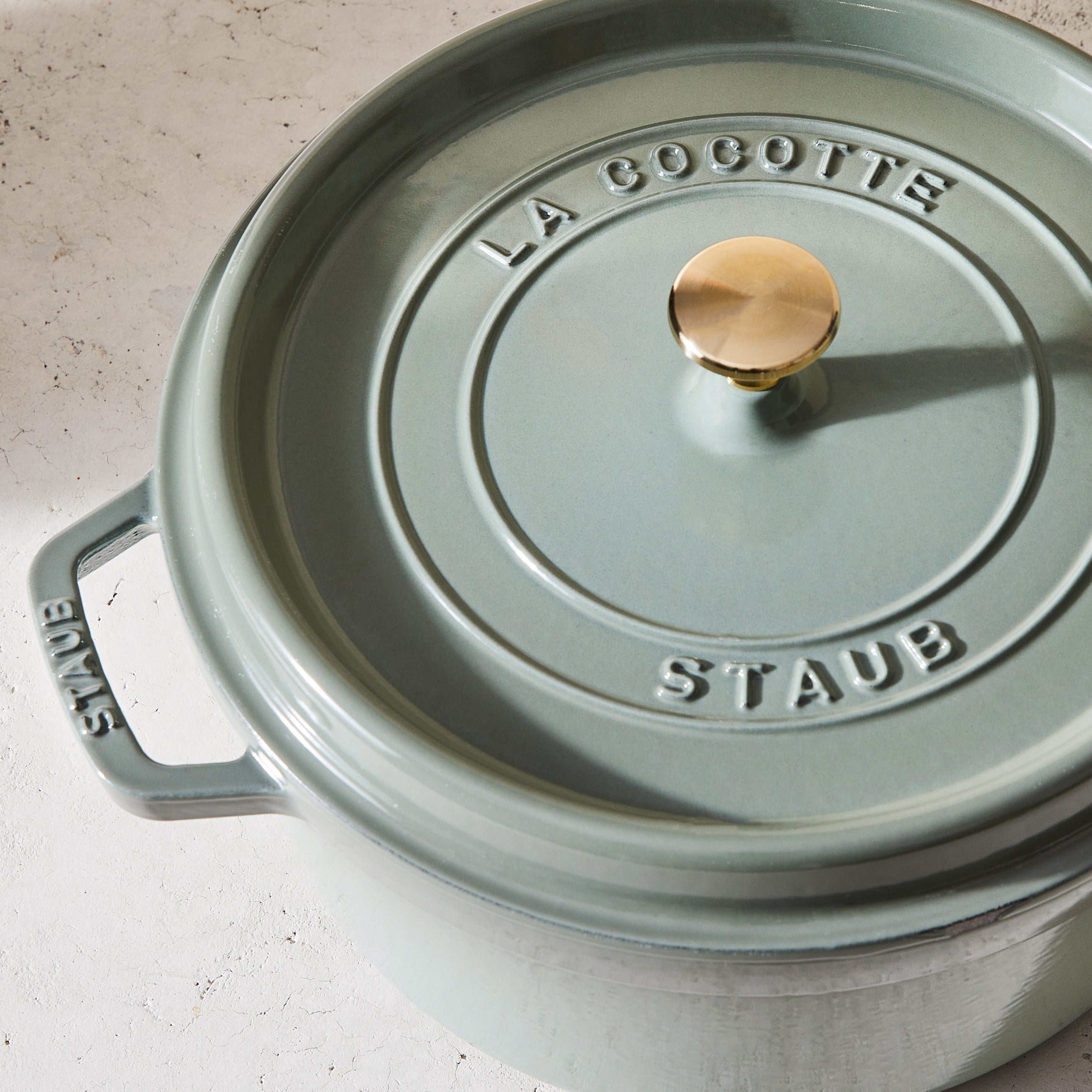 Staub La Cocotte Braadpan Ã 26 cm - Eucalyptus