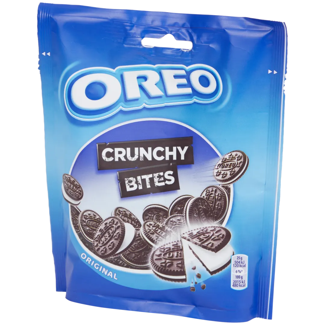 Oreo Crunchy Bites Original 110 gram