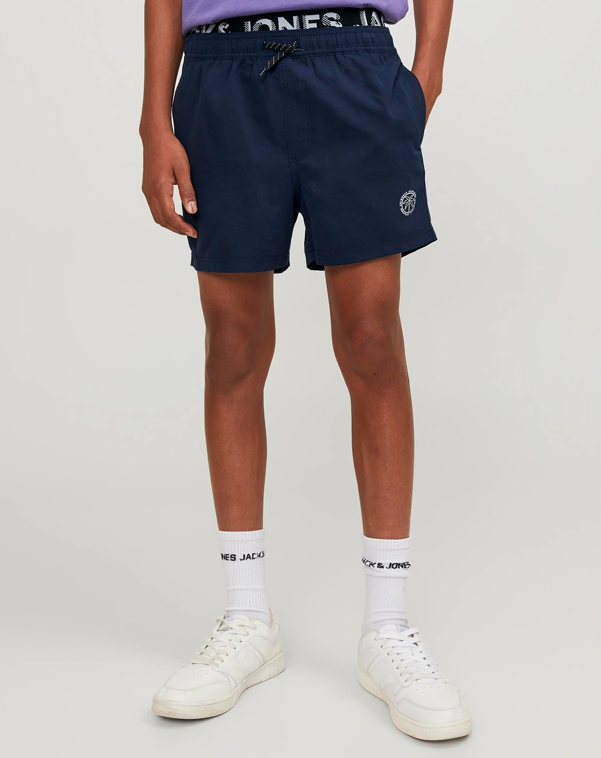 Badeshorts JPSTFIJI in navy