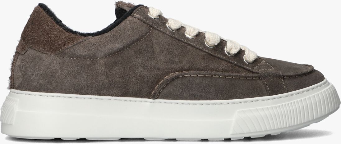 taupe nubikk lage sneakers caldera tora