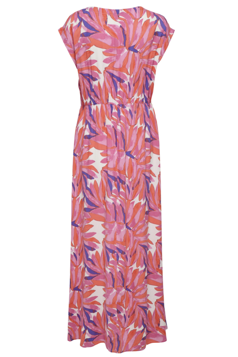 Only roze dames jurk