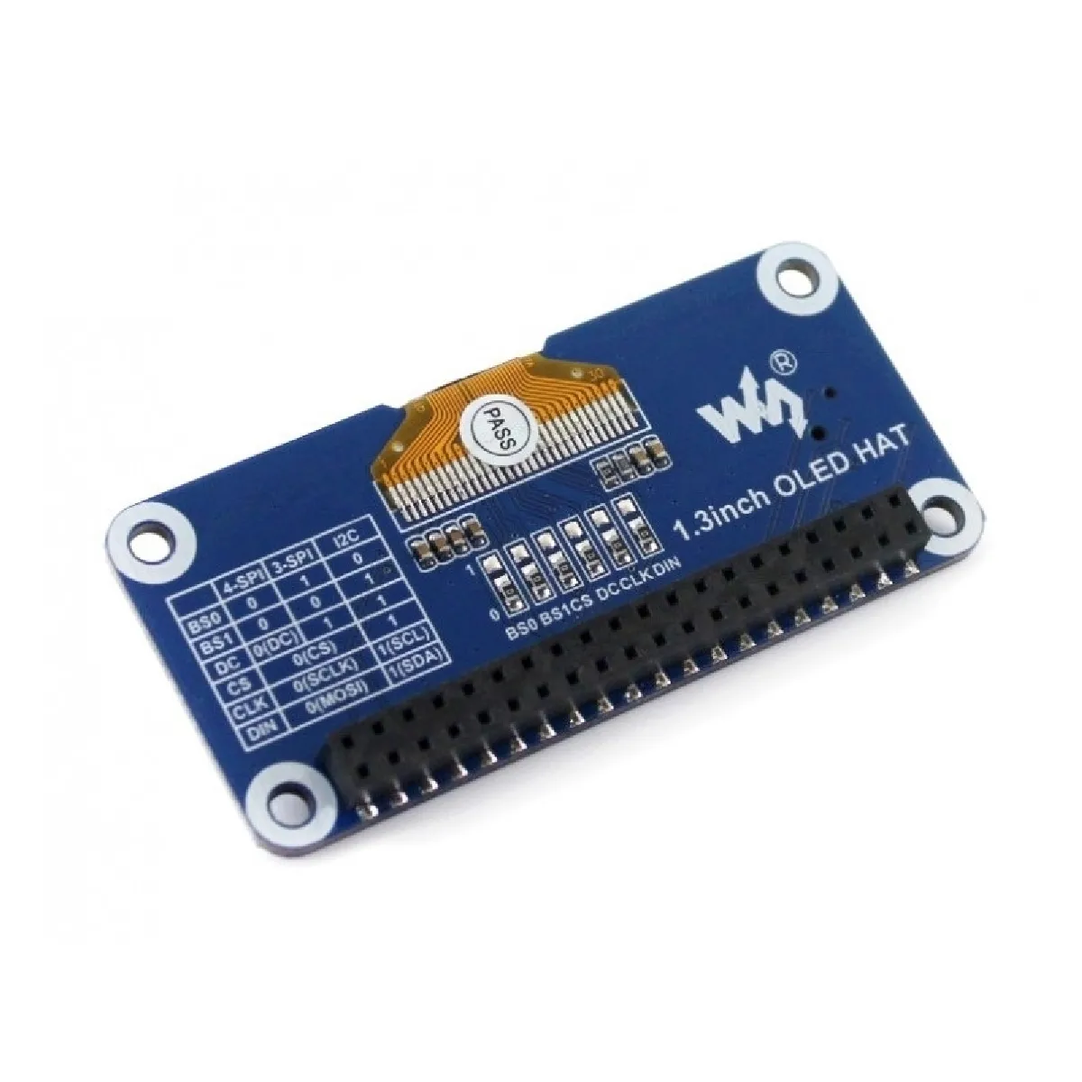 Wewoo Waveshare Display OLED