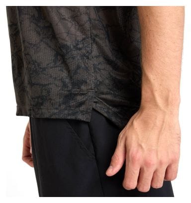 Maillot manches courtes New Balance Athletics Printed Noir Homme