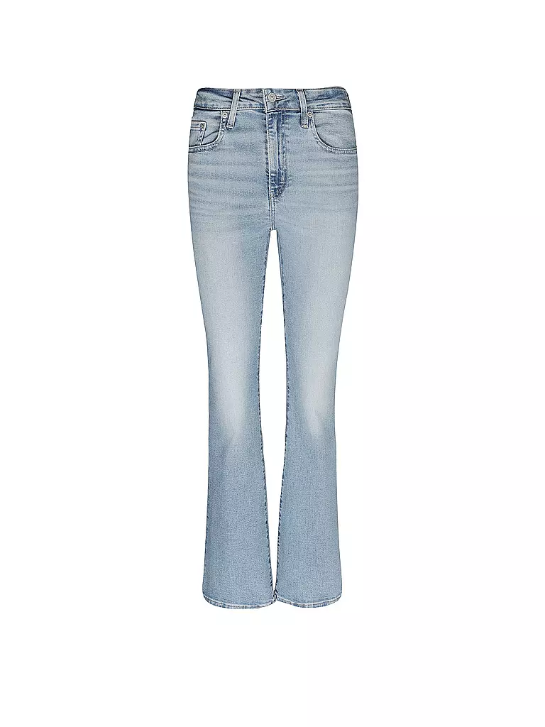 LEVI'S® Highwaist Jeans Bootcut Fit 725  hellblau