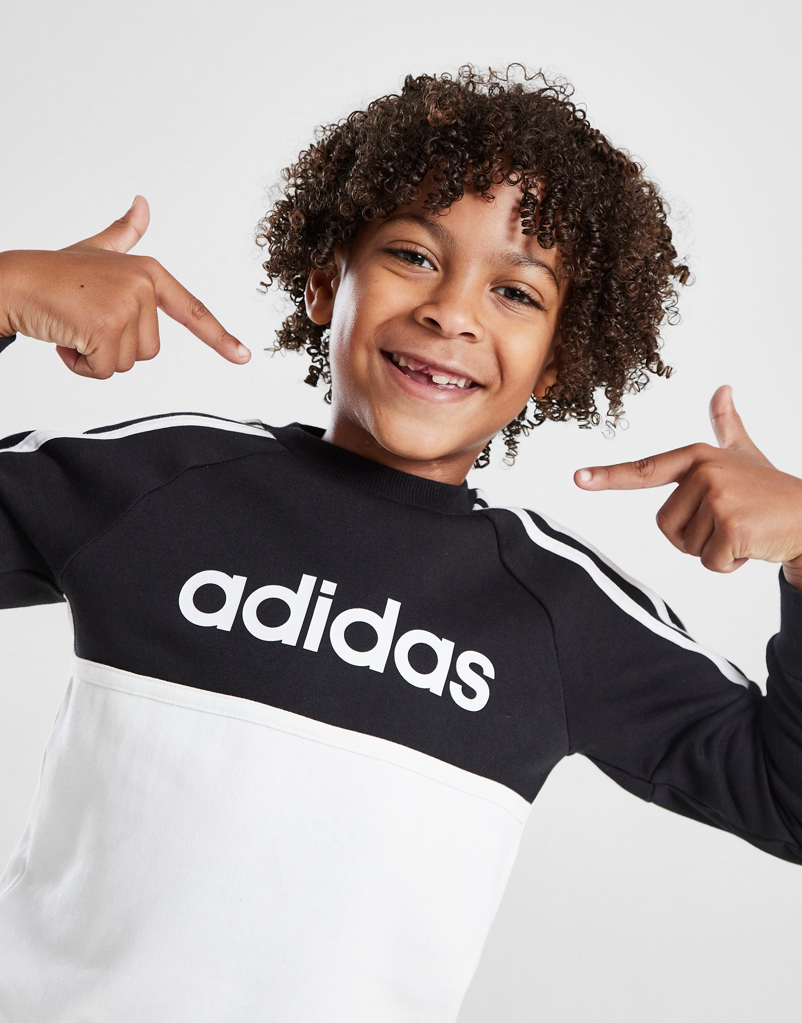 adidas Ensemble de survêtement Colour Block Enfant