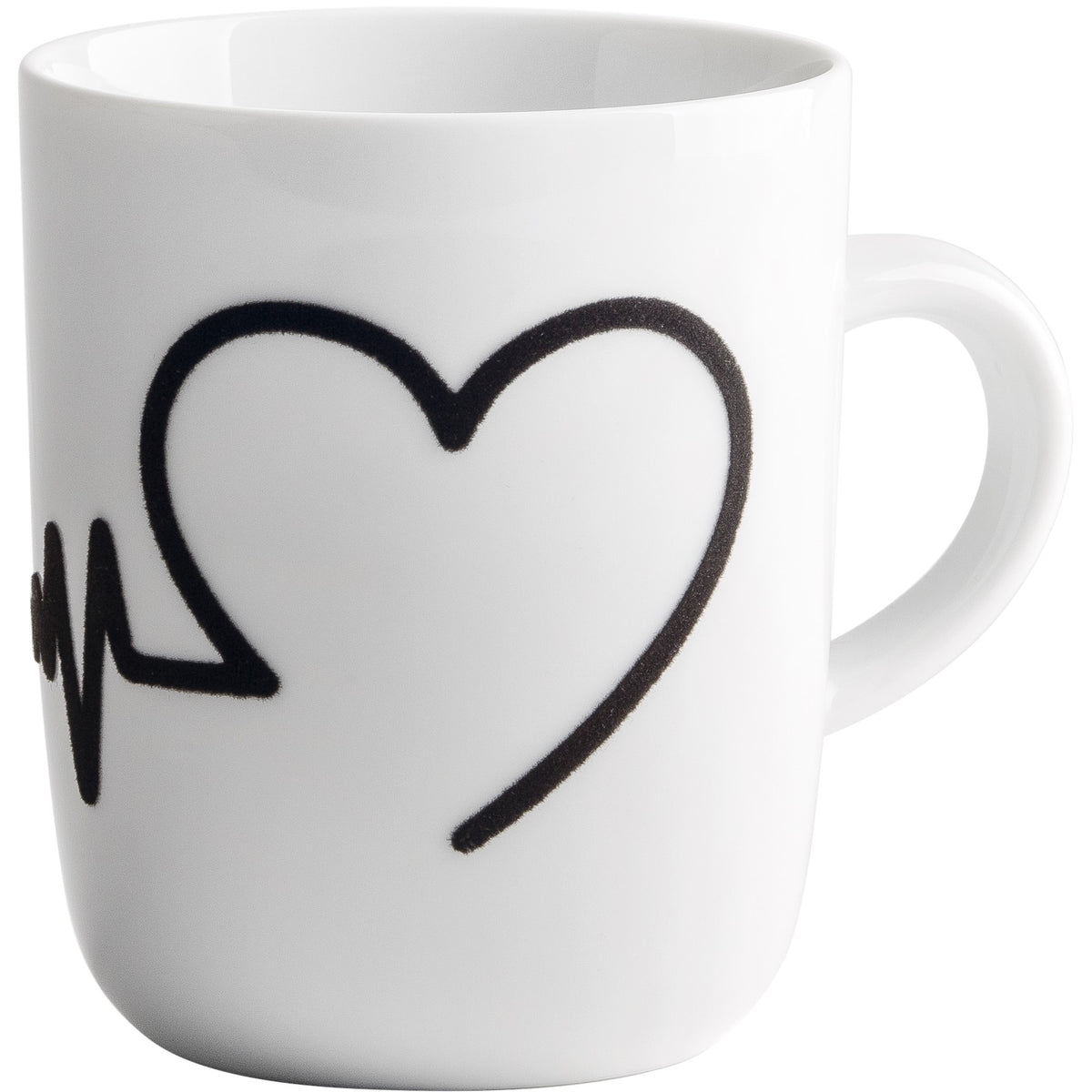 KAHLA touch! Henkelbecher 0,35 l Heart
