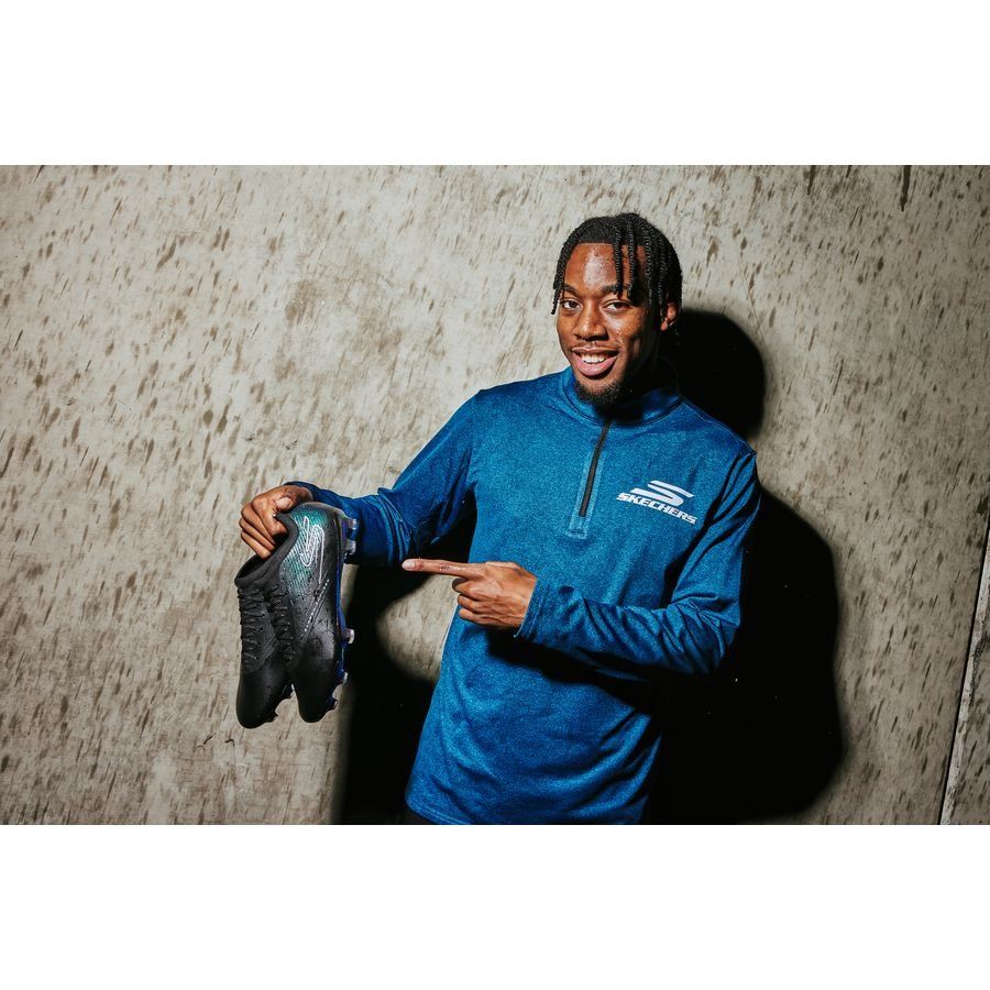 Skechers Razor FG Trench - Noir/Argenté