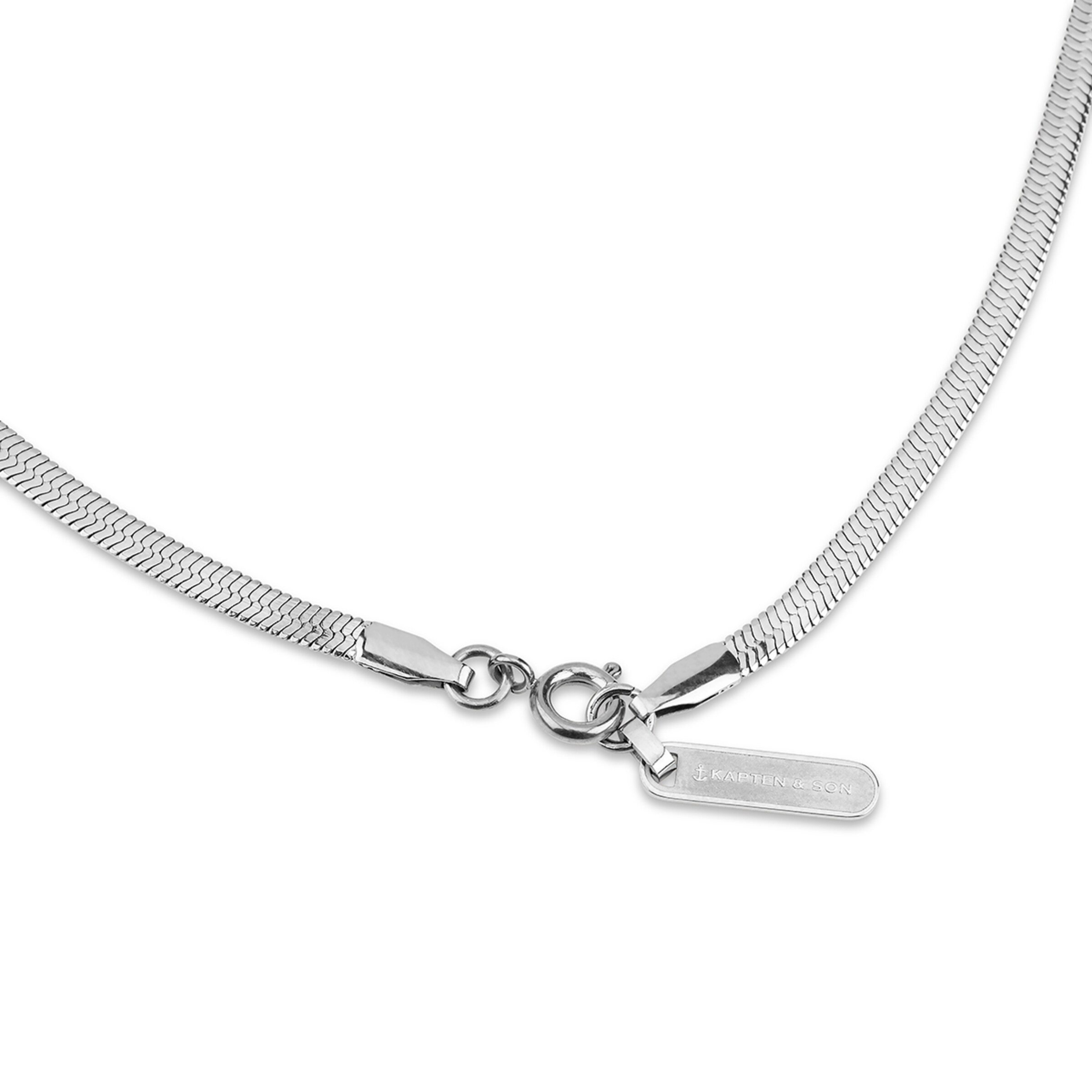 Jewellery Set Snake Silver