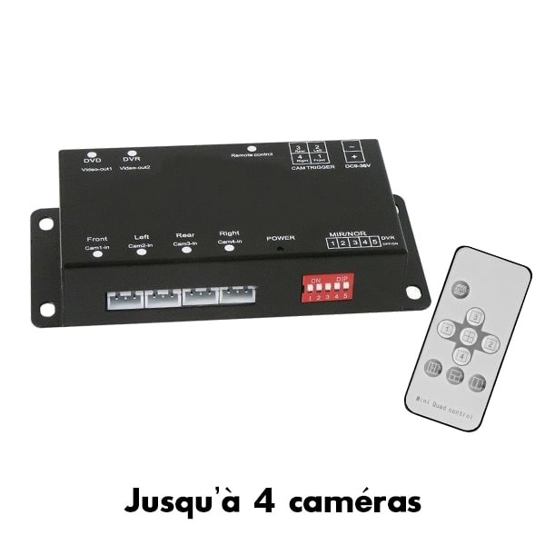 Adaptateur Splitter multi caméras IDCAM