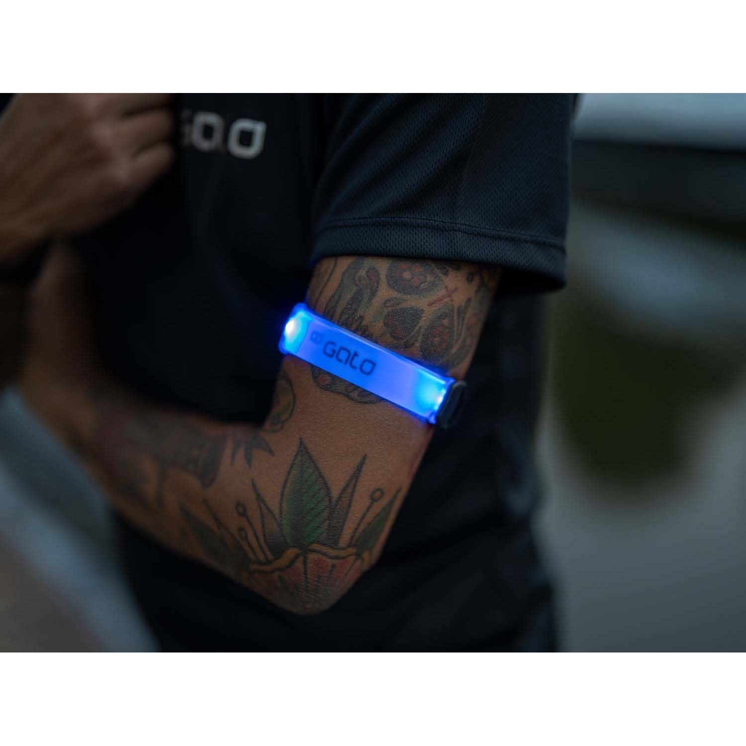 Gato  Neon Led Armband