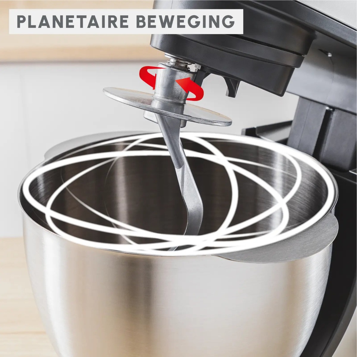 Moulinex QA525810 Keukenrobot 4,6L 1100W