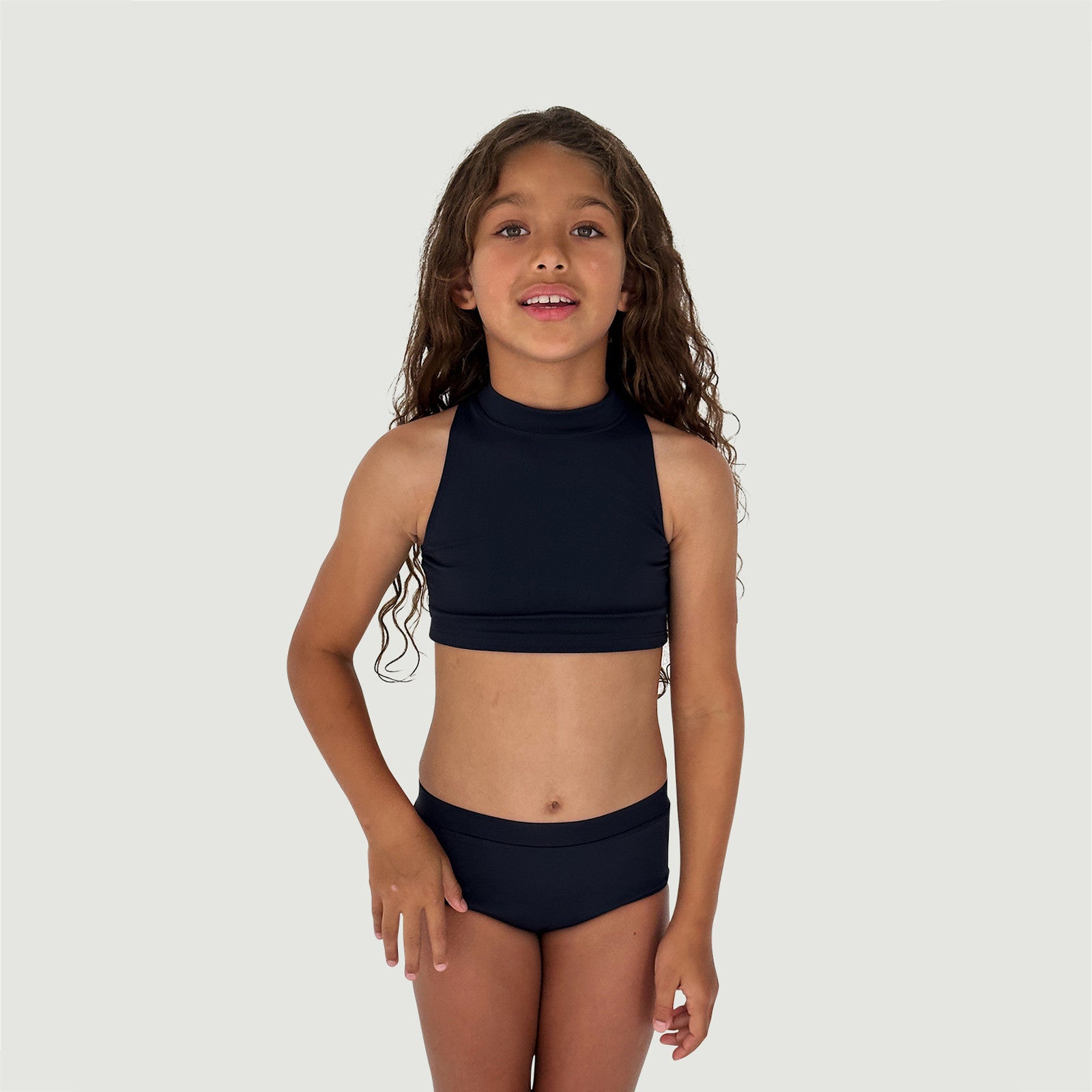 Bikinitop UVP 50  The Racer-Back Ink