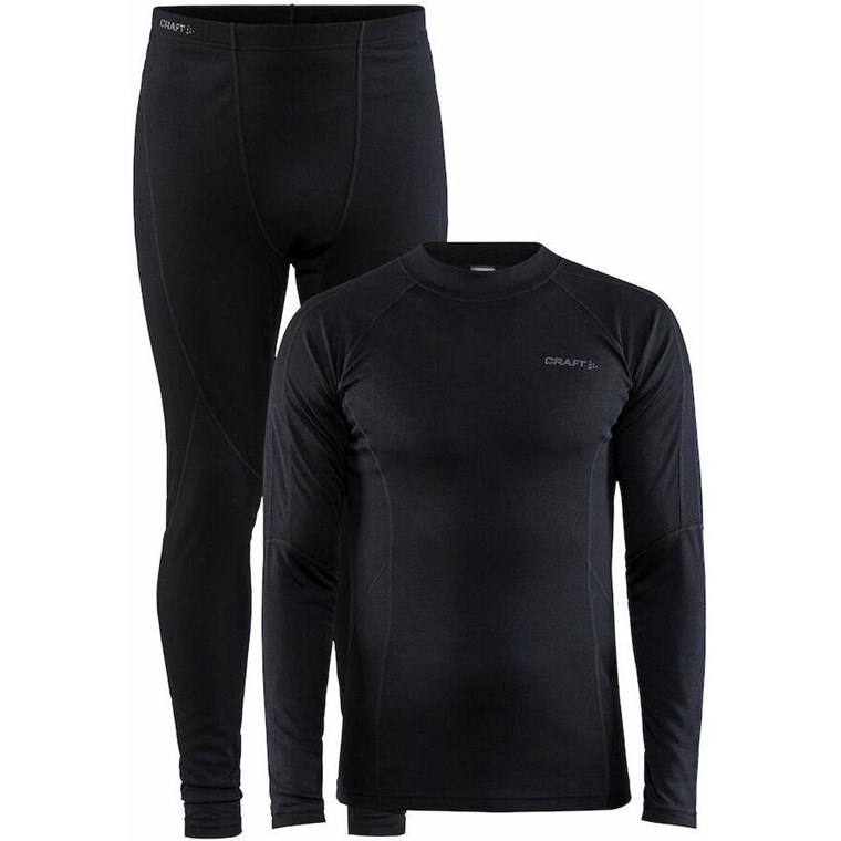Craft Core Warm BaselayerSet M Black