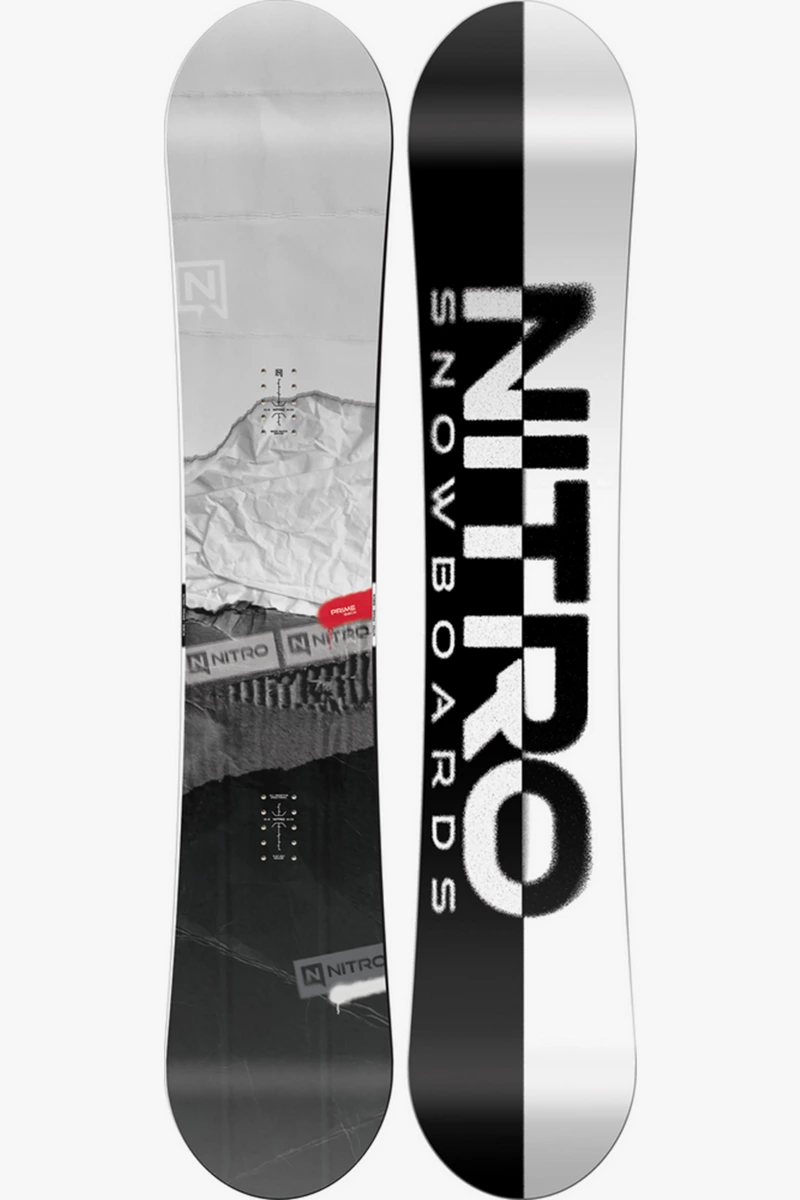 Nitro Prime Raw Snowboard 2324