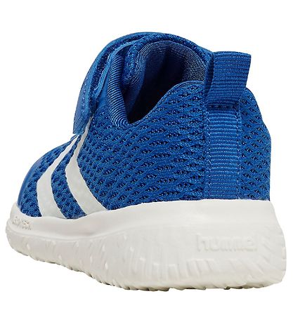 Hummel Schuhe - Actus Recycle Infant - Lapis Blue/Safran Sponsor