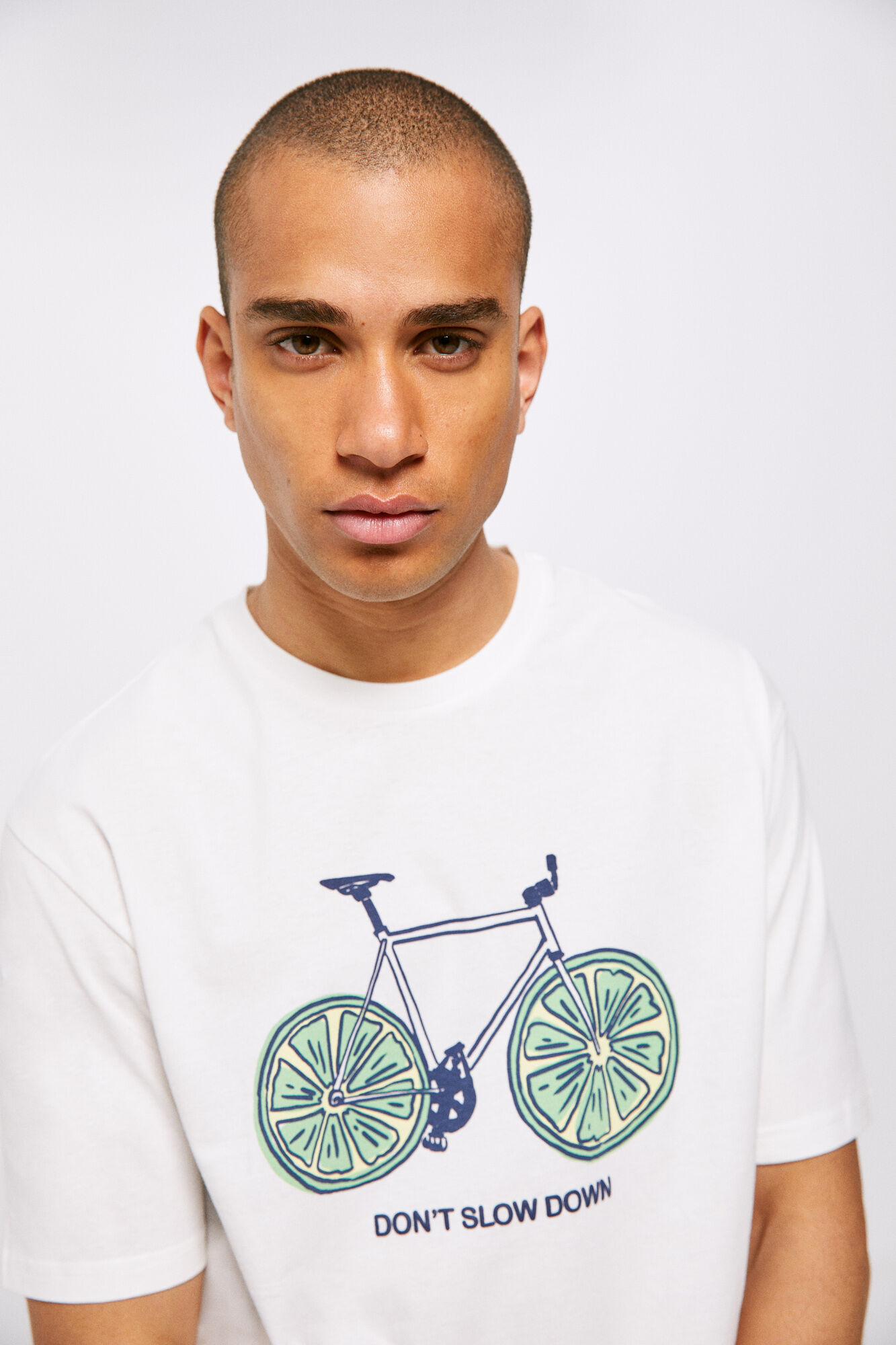 Camiseta Five-point - marfim