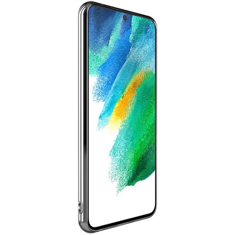 Samsung Galaxy S21 FE 5G Gummi Case Ultra Thin Hülle - Transparent
