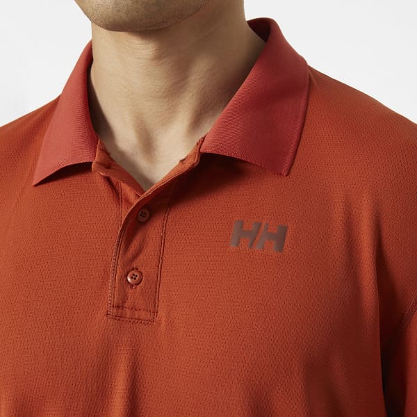 Polo randonnée HELLY HANSEN LIFA ACTIVE SOLEN SS POLO CANYON