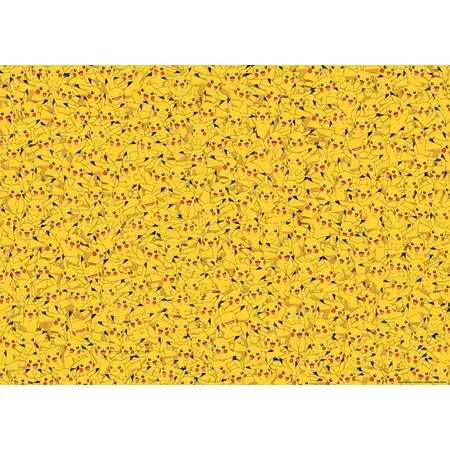 Ravensburger Puzzle - Pokemon: Pikachu Challenge, 1000 Teile
