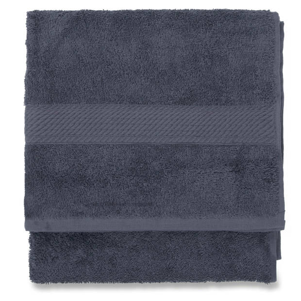 Blokker Handdoek 500 g/m² - 60x110 cm - Donkerblauw