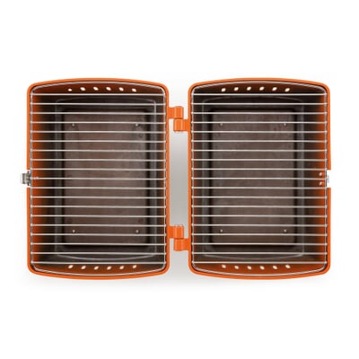 Koffergrill Flötz, Orange