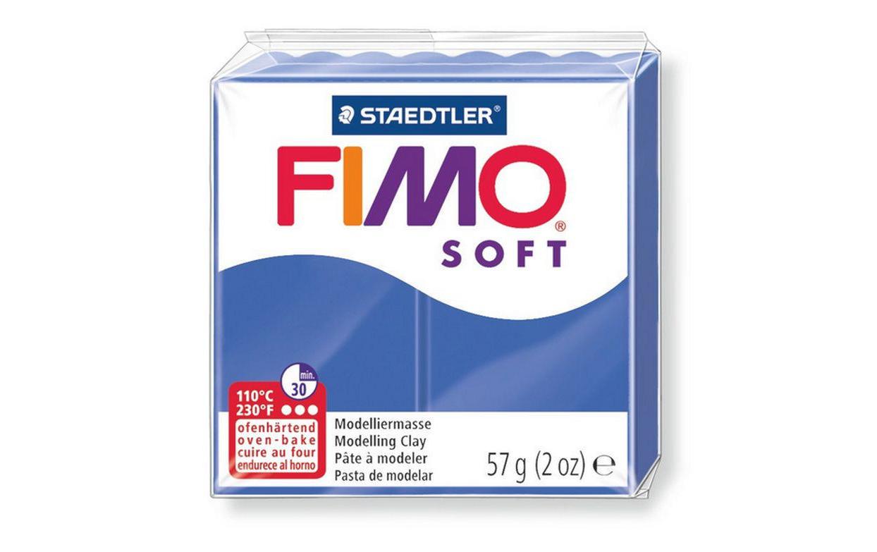 Modelliermasse Soft DunkelblauWeiche und gut formbare Modelliermasse