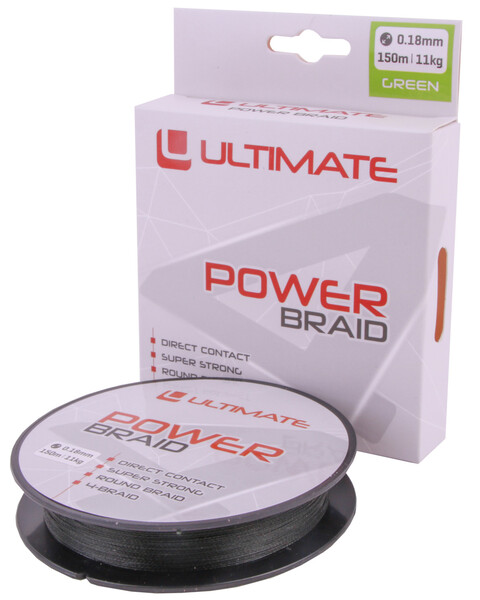 Tresse Ultimate Power Braid 150 m