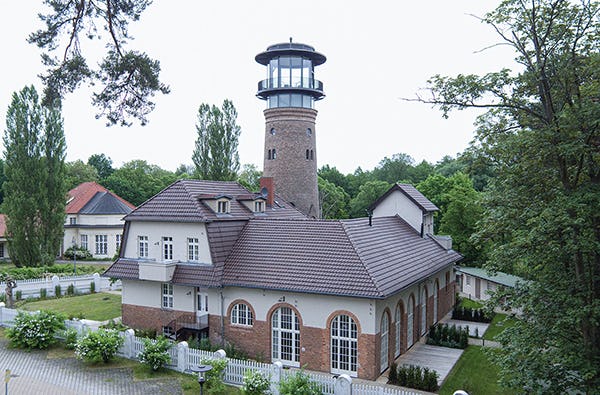 Übernachten im Wasserwerk Bad Saarow
