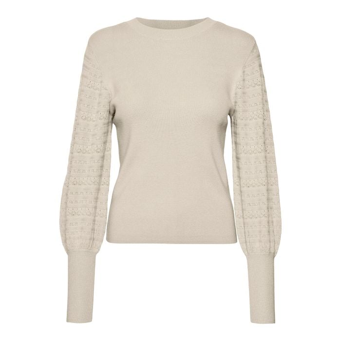 Vero Moda Holly Pointelle Gebreide Trui Dames