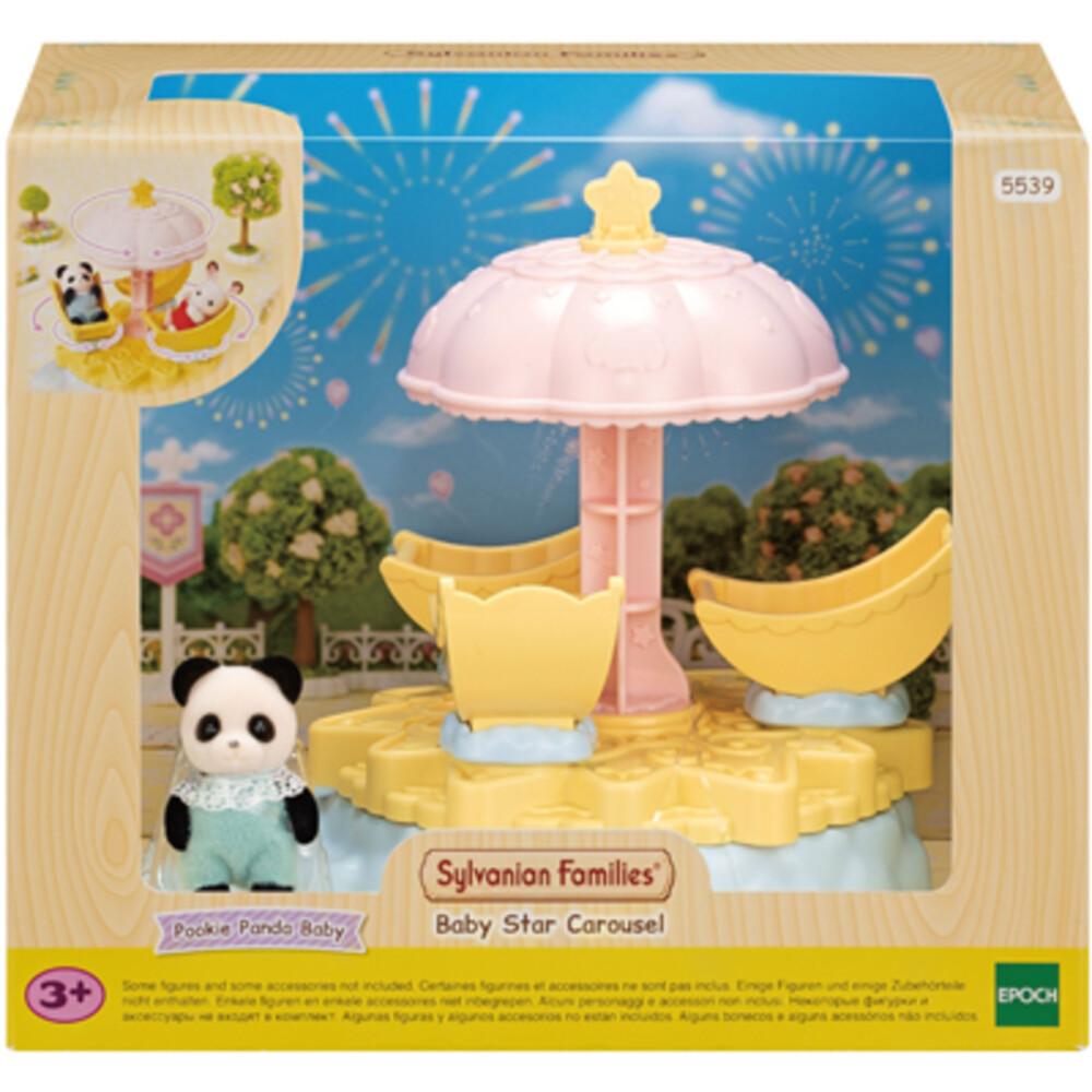 Sylvanian Families Baby Speelset5539 Draaimolen