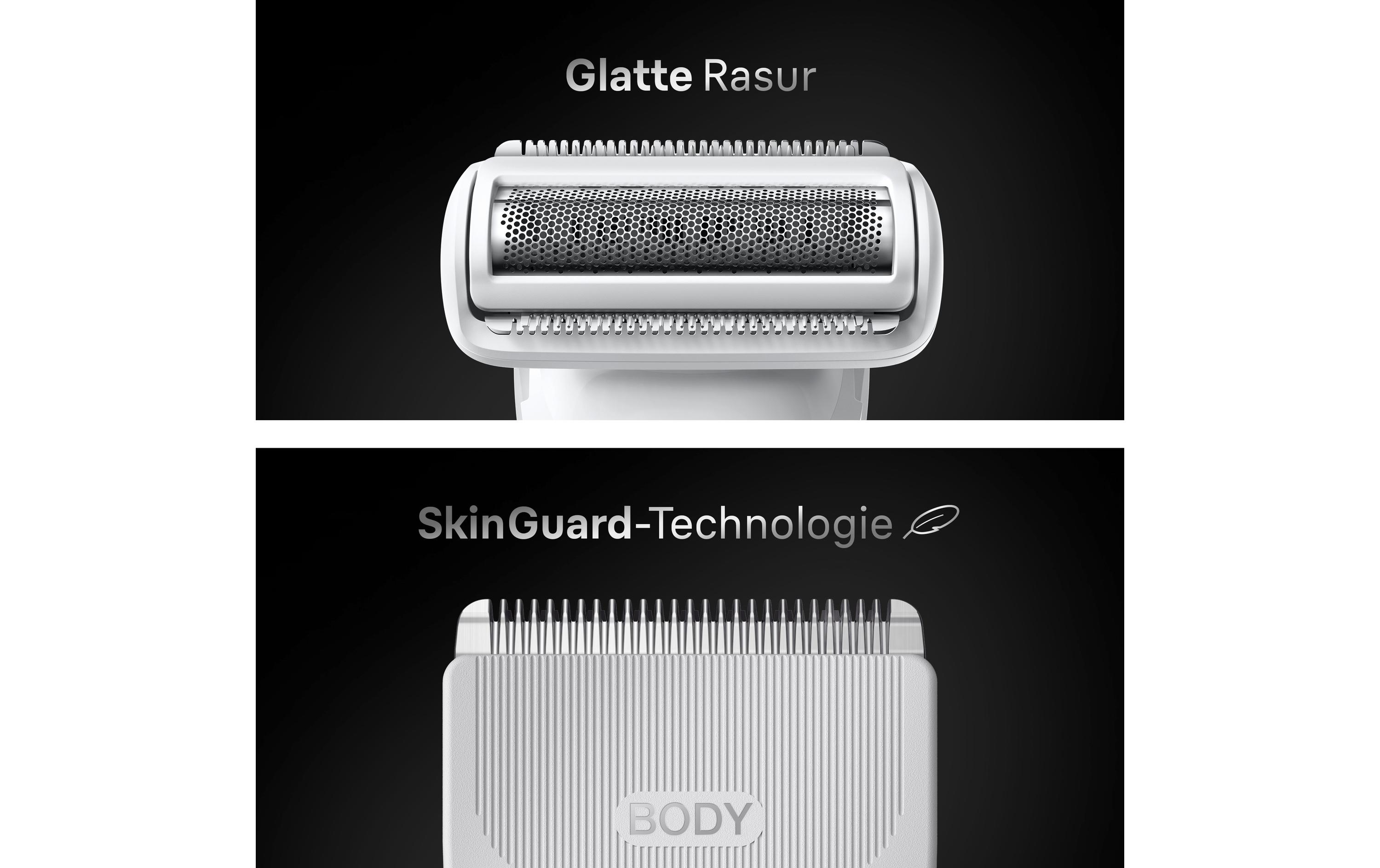 Körperrasierer Series 7 BodyGroomer BG7550Körperpflege- und Haarentfernungs-Gerät für Herren