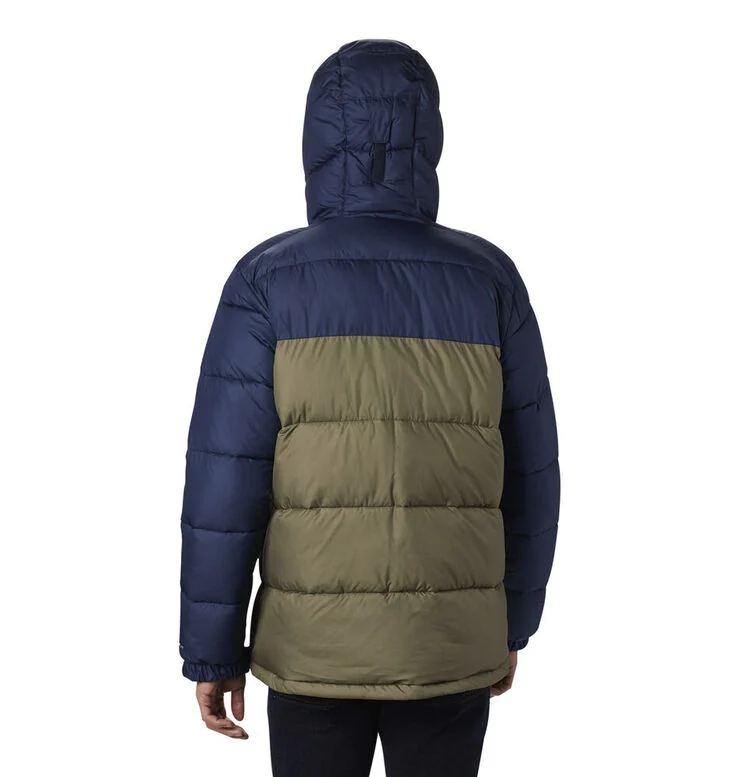 Columbia Pike Lake Hooded Jakke Grøn