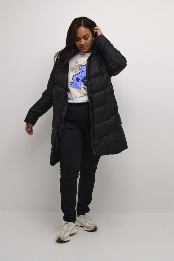 Kaffe Curve KCsusanna Coat Black deep