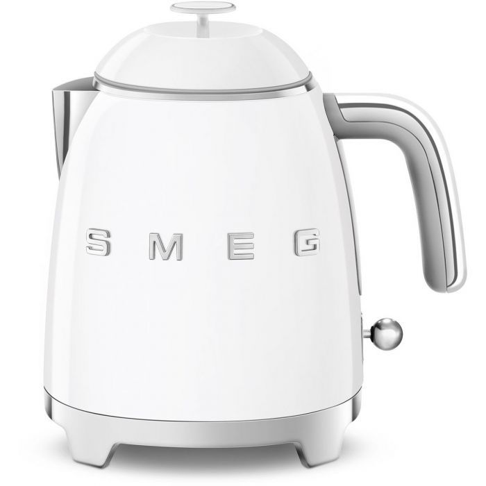SMEG Wasserkocher 50's Retro Style 0,8 L KLF05WHEU Weiß
