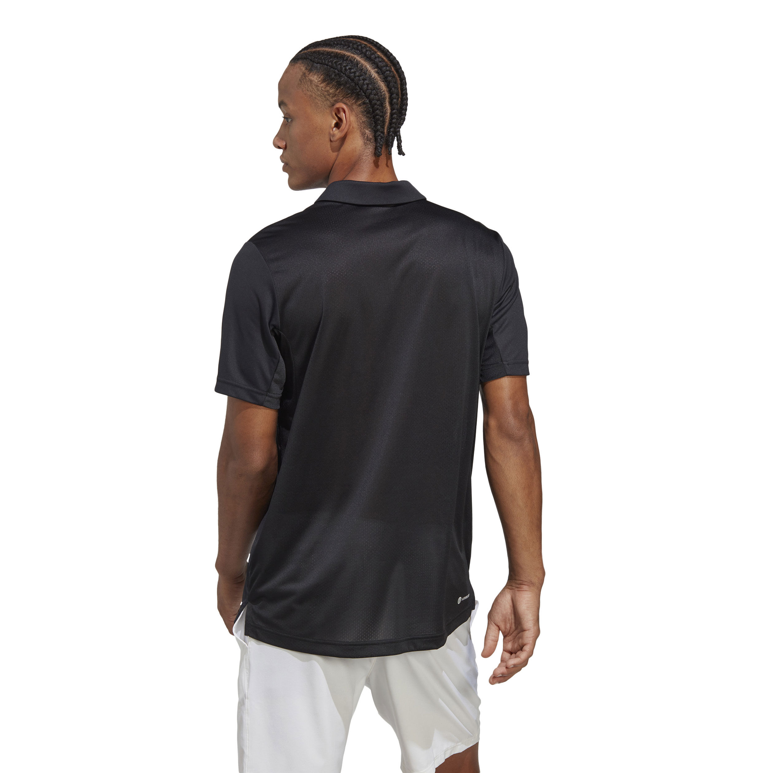 adidas Club Polo Hommes - Noir