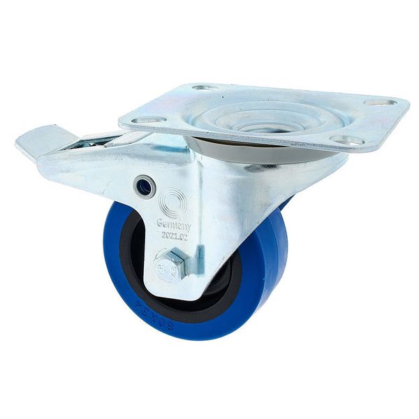 Millenium Blue Wheel Bundle 80 mm