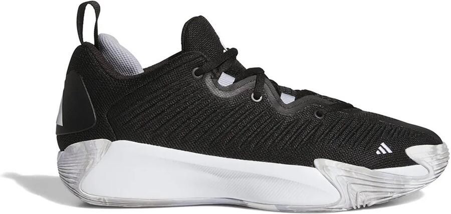Adidas Initiation Basketbalschoenen Zwart