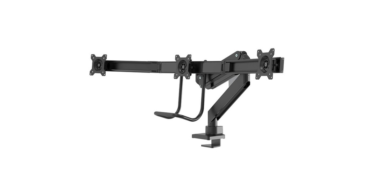 NeomountsNM-D775DX3BLACK bevestiging  (Zwart)