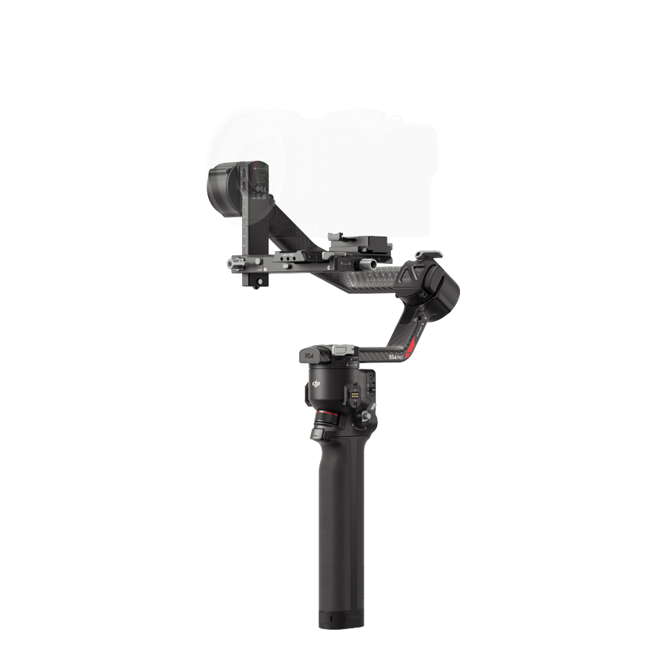 DJI - RS 4 Pro Combo - Professionel Stabilisator til Kameraer til Filmskabere